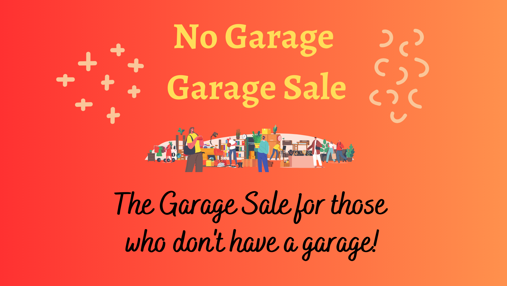 No Garage Garage Sale – Do Good Roseville